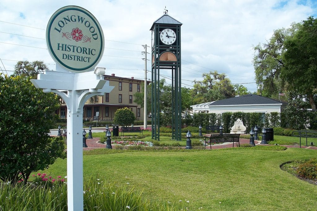 Longwood Historic District